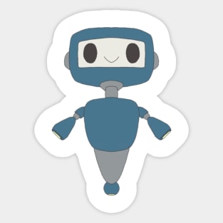 Be-Bop the Robot Sticker